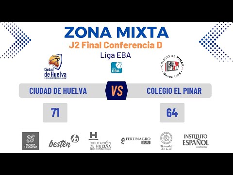 CDHTV Zona Mixta J2 FINAL CONF  D: CIUDAD DE HUELVA COLEGIO EL PINAR