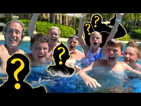 СЮРПРИЗ! Гости появились! Семья ниндзя