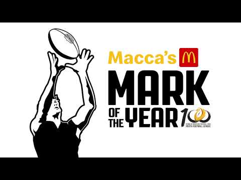 2021 Macca's Mark of the Year | Perth Football League