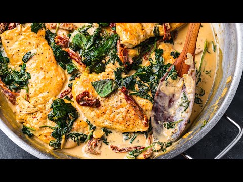 I can't believe how Good this Easy Chicken Dish is