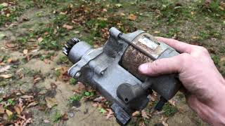 How to replace Toyota Camry Starter - FAST & EASY!