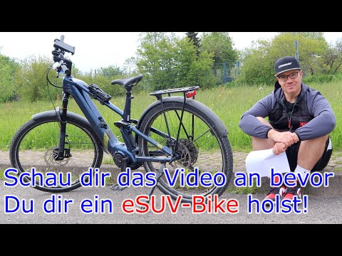 Schau dir das Video an bevor du dir ein SUV-eBike kaufst!
