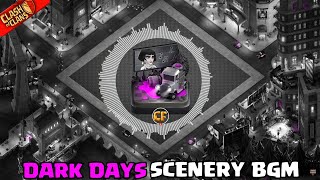 Download lagu 🎵 Dark Days Scenery Background Music | June, 2025 | Clash of Clans | Clashflict🔥🎶 mp3