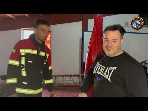 Bomberos Voluntarios Gral. San Martin - Mendoza | Conectando cuarteles 2026 - A Puro Humo