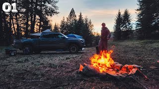THE SEASON KICKOFF! Hunting & Camping for Merriam's! | 2024 Hunting Season EP.01