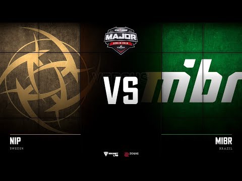 [EN] NiP vs MIBR | Dust2 | New Legends Stage | StarLadder Major 2019