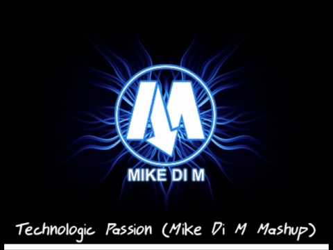 Steve Murano vs Daft Punk feat  Max Farenthide&Rico Bernasconi Technoligic Passion Mike Di M Mashup