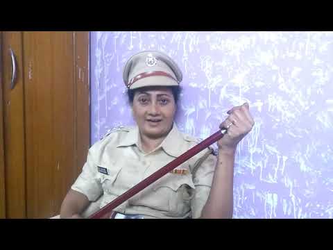 Meenaxi Mani Police inspector audition