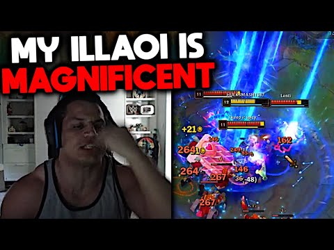 Tyler1's Magnificient Illaoi