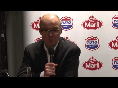 TUTO Hockey - SaPKo, 15.11.2013. Lehdistötilaisuus