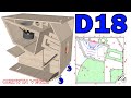 DIY Speaker Box Plan 1x18
