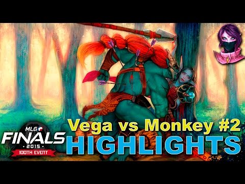 Highlights Vega vs Monkey Business #2 (bo3) | MLG Finals 2015 (17.09.2015)