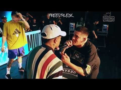 ¡SALTEN, SALTEN! ESTO ES RAP REAL | KLAN VS TEOREMA