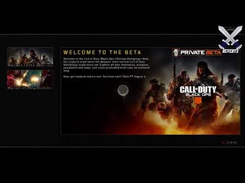The Black Ops 4 BETA Is LIVE !!! (Play The BO4 BETA EARLY) Video