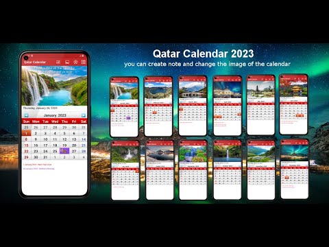 Qatar Calendar 2024 Video