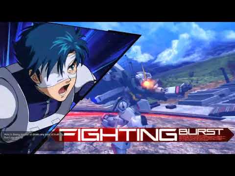 [MBON] Crossbone Gundam X1/X2/X3 Combo Video