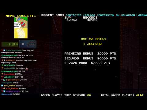 MAME Roulette - Episode 262 .1 (VCE #30 part 4)