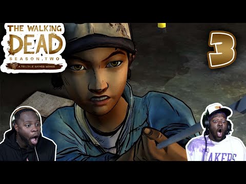 CLEMENDOG LIVIN UP TO HER NAME! (Walking Dead Season 2 Episode 3)