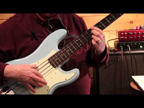 Real Bass Lessons 10 - Jazz -   Guide Tones - 10ths and 7ths