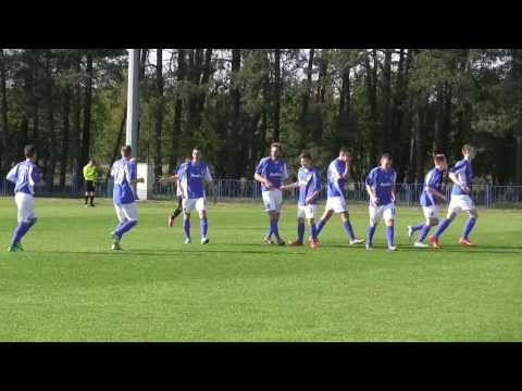 Skrót meczu Błękitni Wronki vs Czarni Wróblewo 2- 1   08. 05. 2016