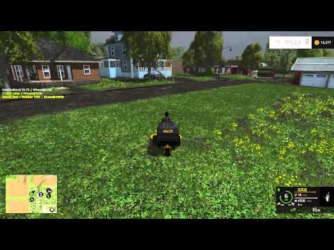 Farming Simulator 15 S3 E2 Mowing Misson
