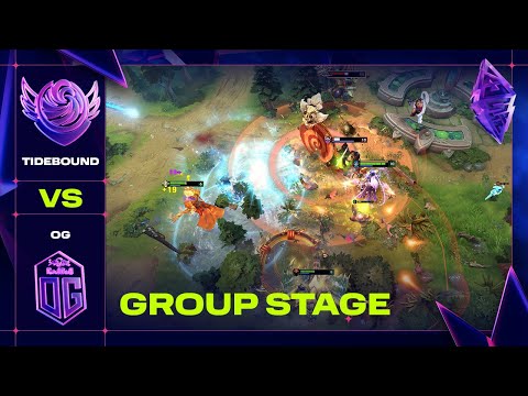 OG vs TIDEBOUND - Official Highlights - BLAST Slam V Dota 2