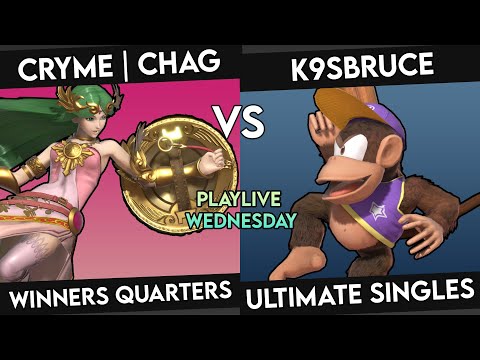BNB Playlive Wednesday 1 - Cryme | Chag (Palutena) VS Marvel (Min-MIn) Winners Quarters