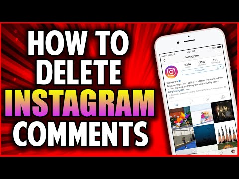 How To Delete Instagram Comments On iPhone, Android...