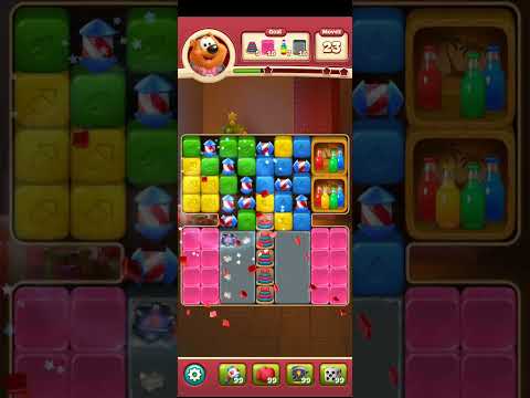 Toon Blast Level 2169 No Boosters Series