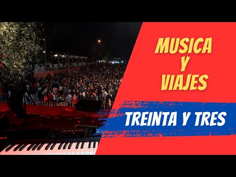 TREINTA Y TRES Uruguay: La Belleza de la RUTA 17