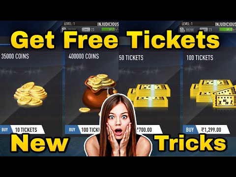 How To Get Free Tickets & Coins in Real Cricket™ 20 New Update || OctaL