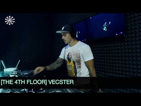 4й Танцпол #023 - Vecster (Reactor Radio Live 17.8.2018)