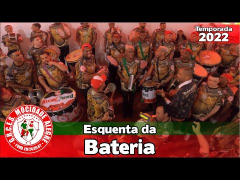 Mocidade Alegre 2022 | Esquenta da Bateria ao vivo no Salgueiro Convida #SC22