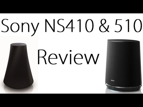 Sony NS410 & NS510 Review