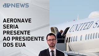 Trump diz que irá aceitar avião presidencial do Catar; Fabrizio Neitzke comenta