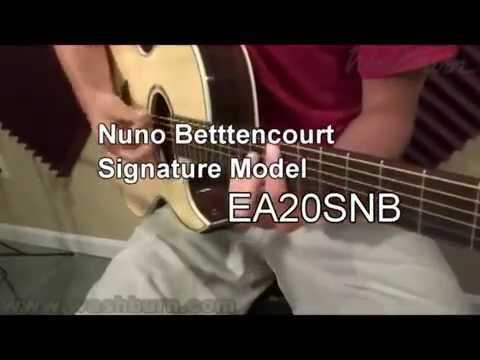 Washburn - Nuno Bettencourt Festival Series Cutaway Acoustic Electric! EA20S image 7