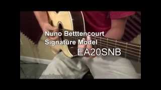 Video thumbnail for Nuno Bettencourt  Acoustic Signature EA20SNB by Washburn Argentina