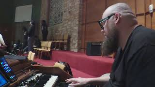 Rehearsal - Greater Mt Sinai Church of God in Christ - 2/11/26 - Dan "Spiffy" Neuman on organ
