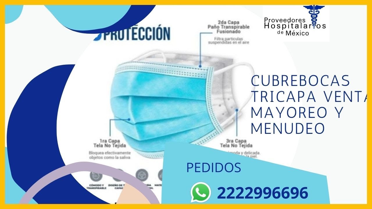 Watch Cubrebocas tricapa, walmart, para niños, lavable, termosellado, mayoreo, farmacia Guadalajara, caja Now Cubrebocas tricapa, walmart, para niños, lavable, termosellado, mayoreo, farmacia Guadalajara, caja