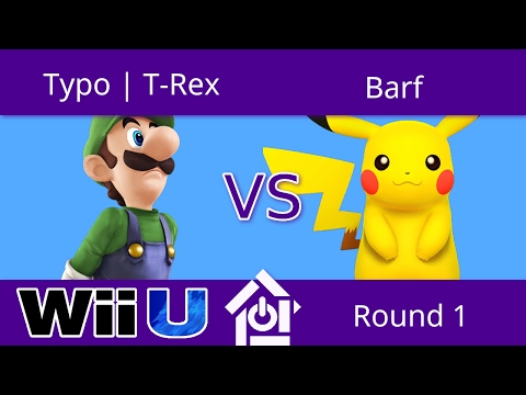 Typo @ The Lab 2/9/17 - Typo | T-Rex (Luigi) vs Barf (Pikachu) - Smash 4 Round 1