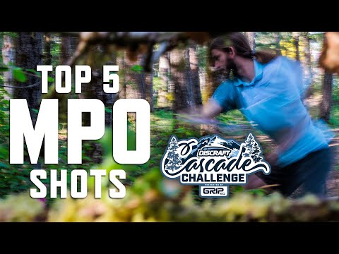 The 5 BEST Shots from Discraft's Cascade Challenge presented by GRIPeq (MPO)