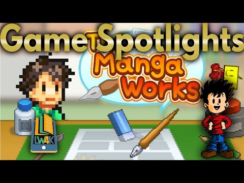 Life of an Artist: The Manga Works - YouTube