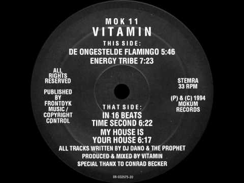 Vitamin - In 16 Beats Time Second -- MOK 11
