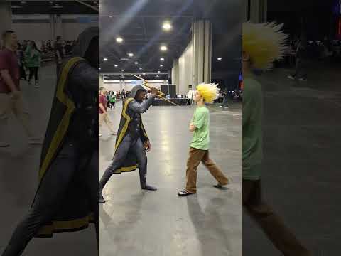 Shaggy vs Momocon Pt. 2 #cosplay #shaggycosplay #ultrainstinctshaggy #momocon #momocon2024