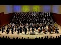 The Atlanta Symphony Orchestra & Chorus Perform the State Anthem of Ukraine