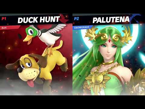 LoL75 Singles WR1 - SA | Butter (Mii Brawler, Duck Hunt) vs Occult (Luigi, Palutena)