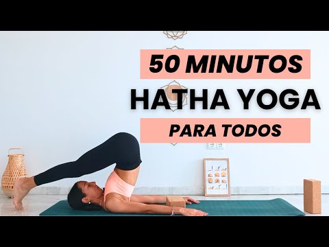 HATHA YOGA CLASE COMPLETA MULTINIVEL: ACTIVA TU ENERGIA