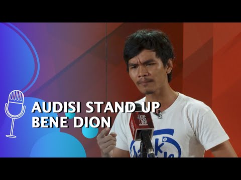 SUCI 3 - Audisi Stand Up Bene Dion: Orang Batak itu Unik dan Kreatif