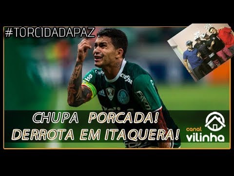 Canal Vilinha zoa Palmeiras após vitória do Corinthians em Itaquera Canal Vilinha zoa Palmeiras após vitória do Corinthians em Itaquera