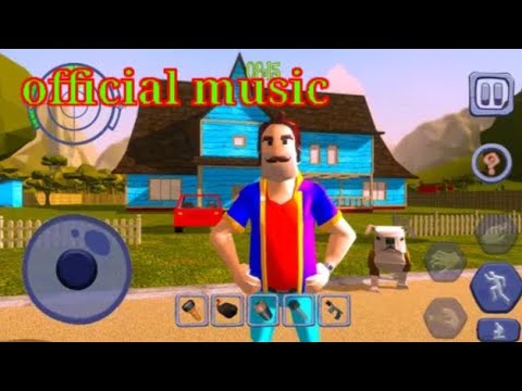 My neighbor is clown man (official music)